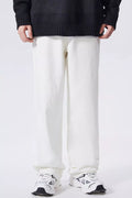 Men's Full Size Wide Leg Jeans Plus Size