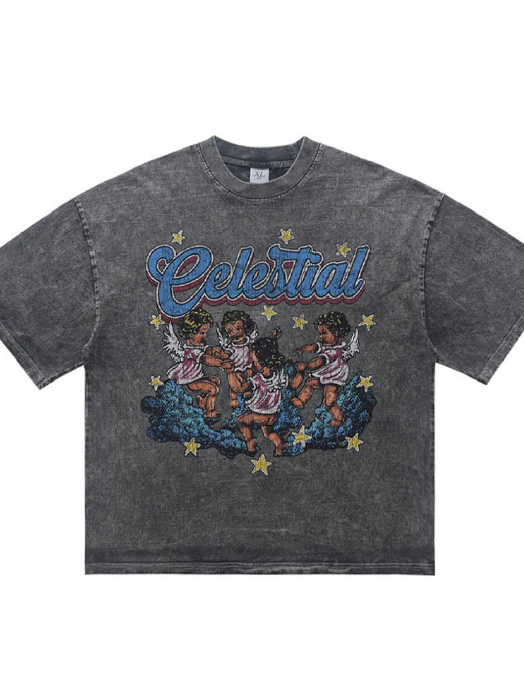 Men's Graphic Round Neck Half Sleeve T-Shirt
