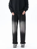 Men's Full Size Loose Fit Jeans Plus Size