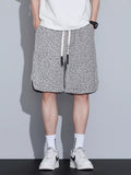 Men's Plus Size Drawstring Loose Fit Shorts