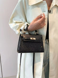 Adjustable Strap Mini Crossbody Bag