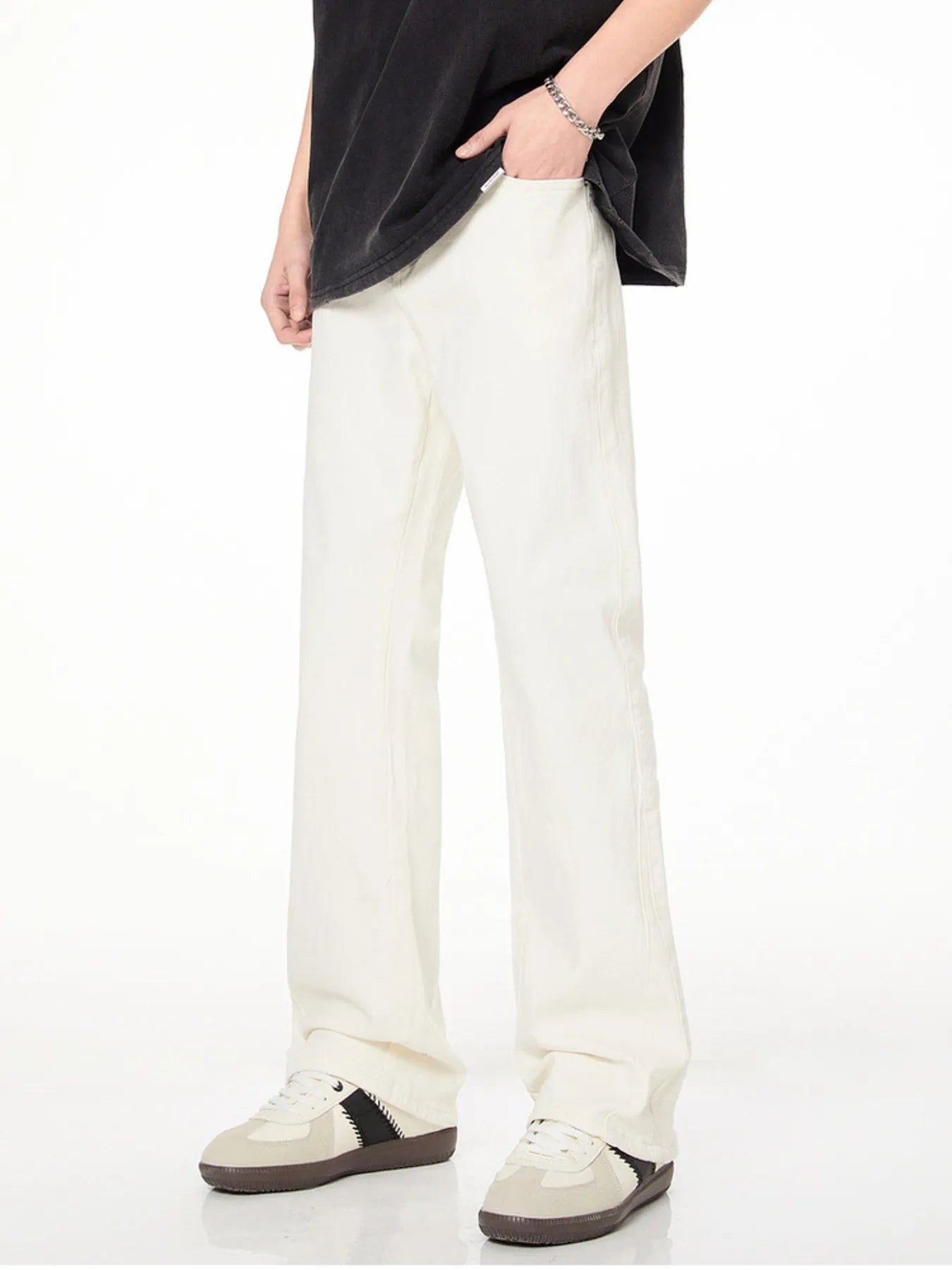 Men's Flare Leg Jeans