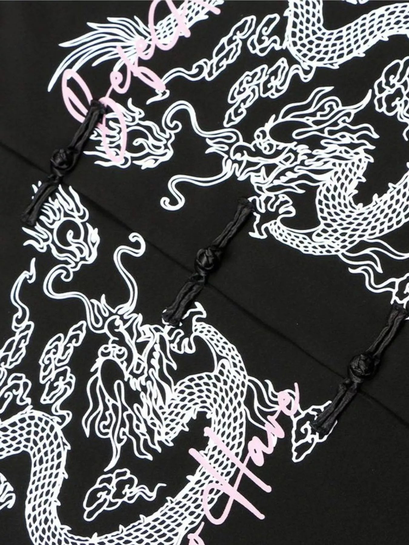 Men's Dragon Chinese Style Button Up Shirt
