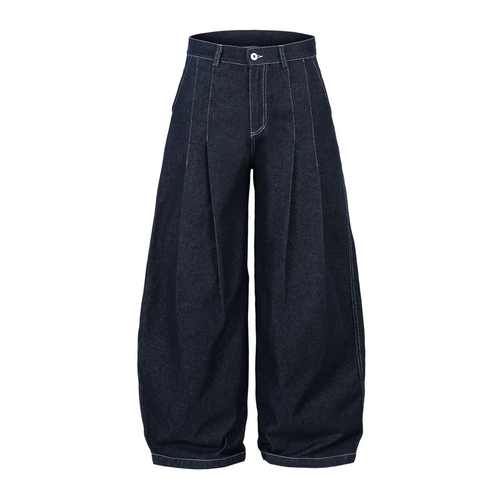 Men's Wide Leg Jeans