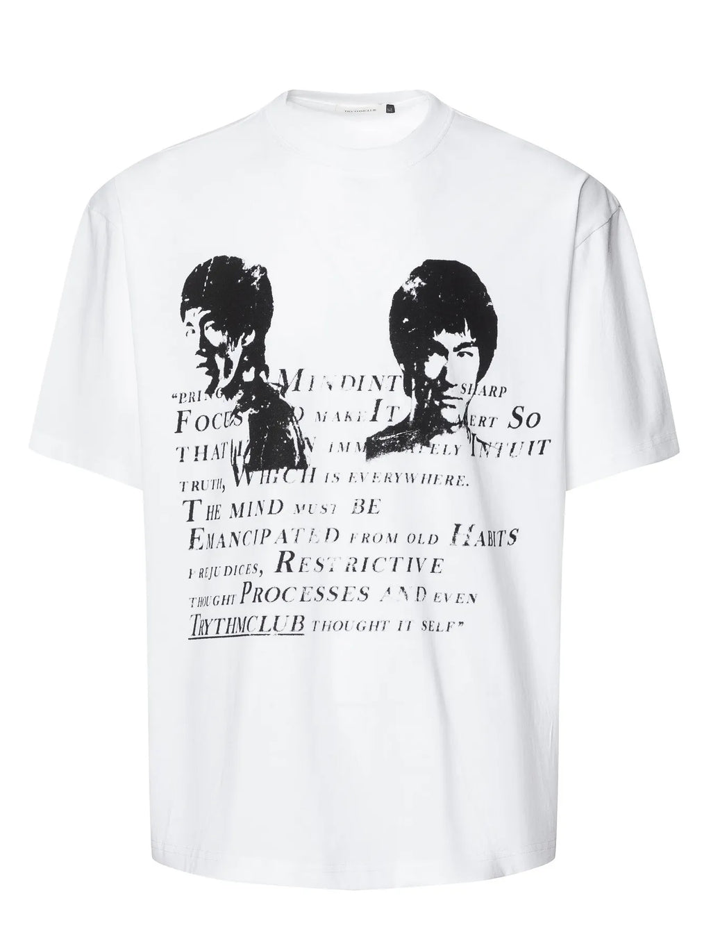 Men's Graphic Round Neck Short Sleeve T-Shirt