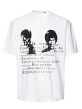 Men's Graphic Round Neck Short Sleeve T-Shirt