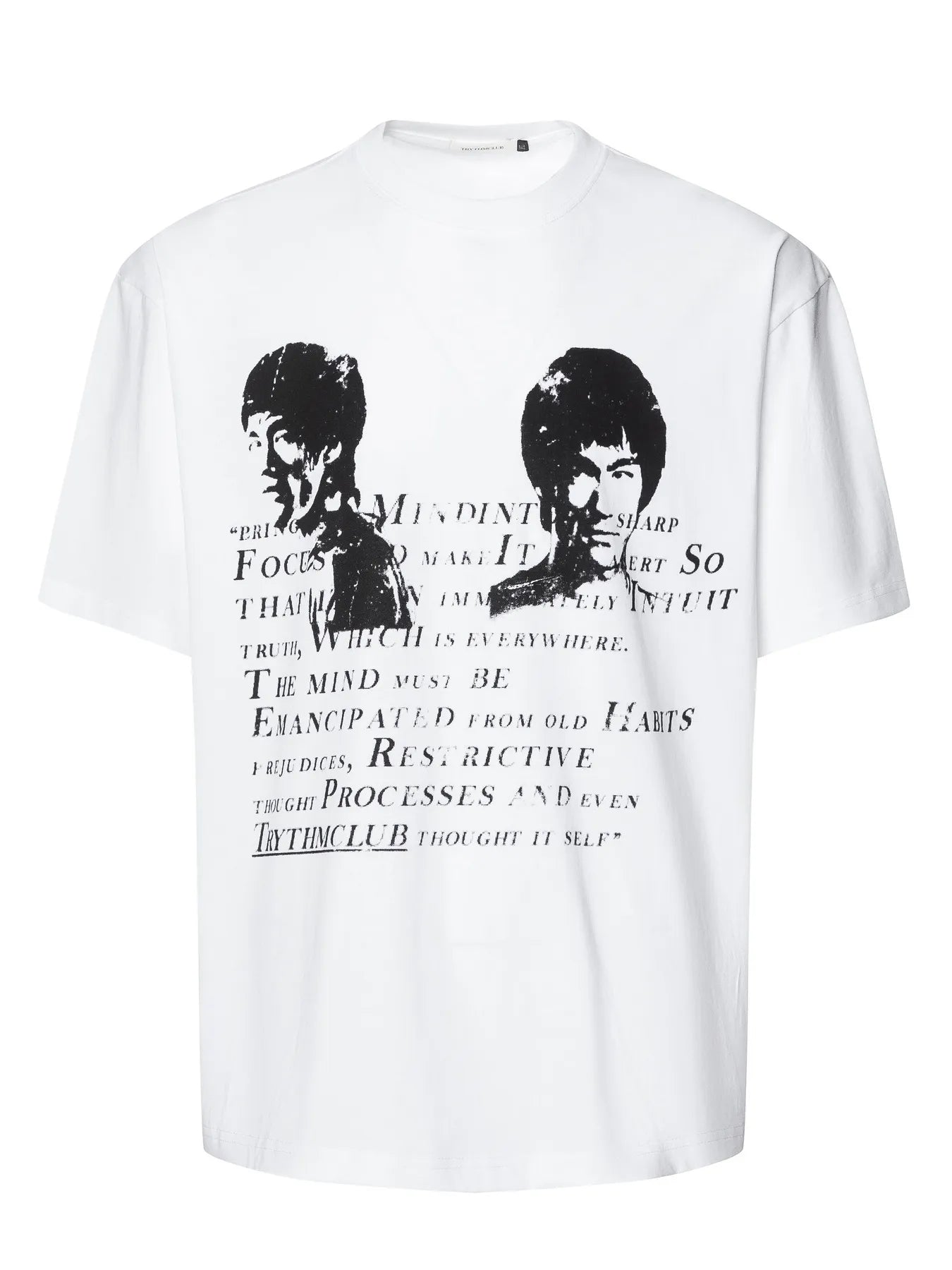 Men's Graphic Round Neck Short Sleeve T-Shirt