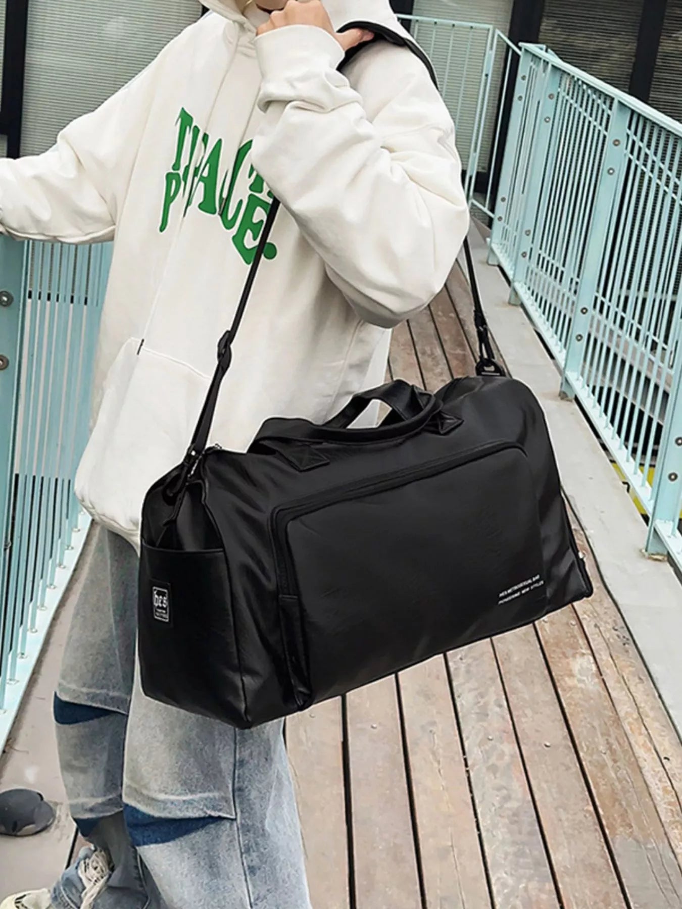 Large Capacity Canvas Travel Bag