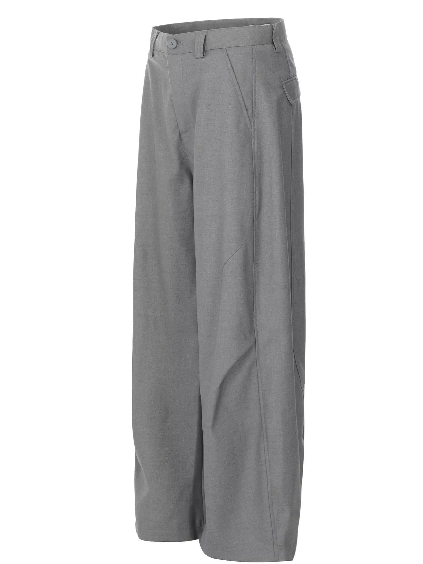 Men's Wide Leg Casual Pants
