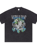 Men's Graphic Round Neck Short Sleeve T-Shirt