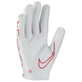 Nike Youth Vapor Jet 7.0 Football Gloves University Red Youth Large