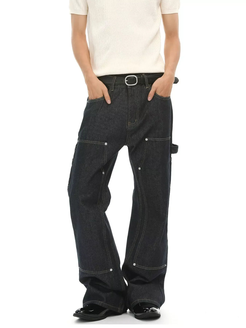 Men's Loose Fit Jeans