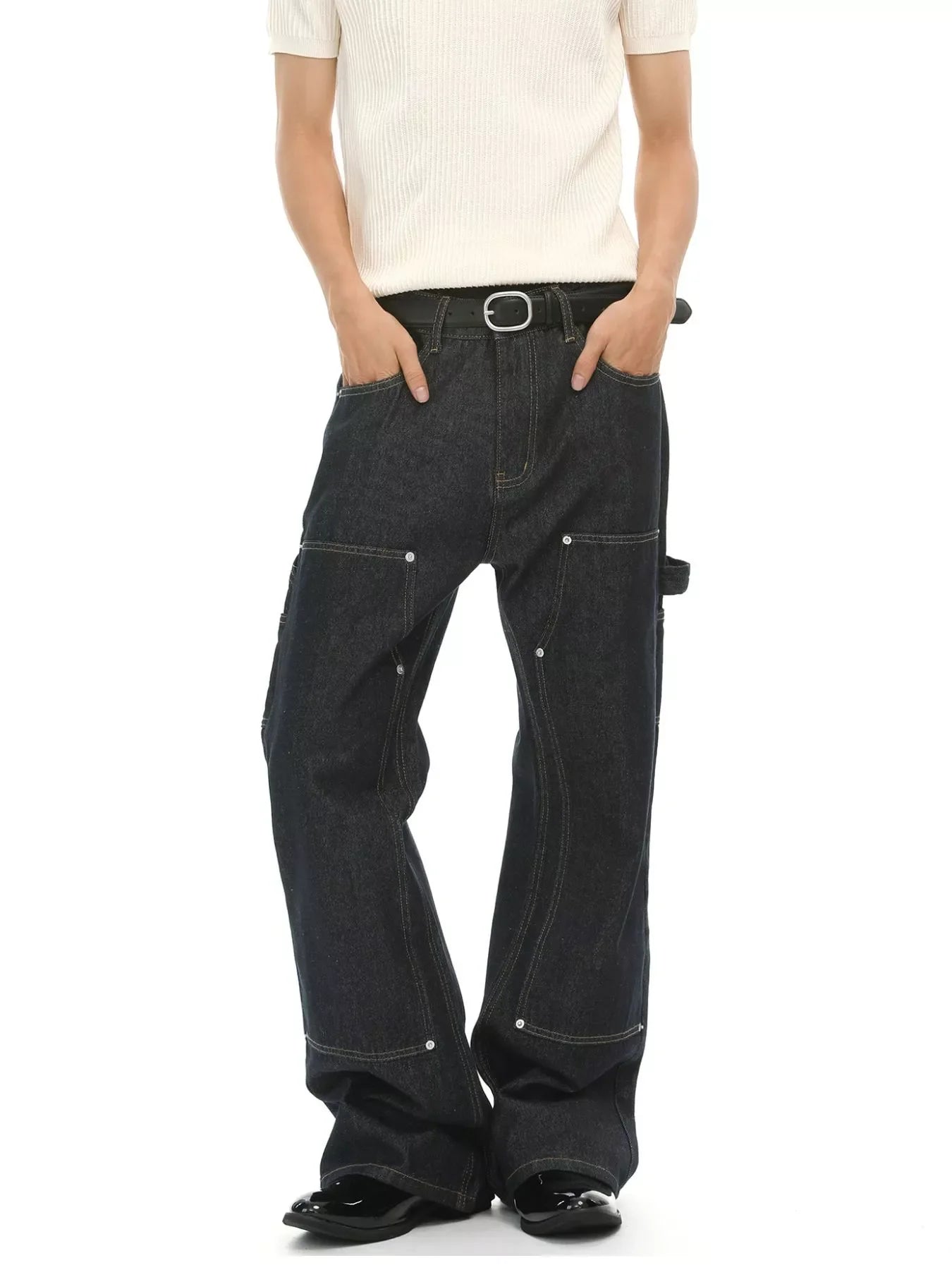 Men's Loose Fit Jeans