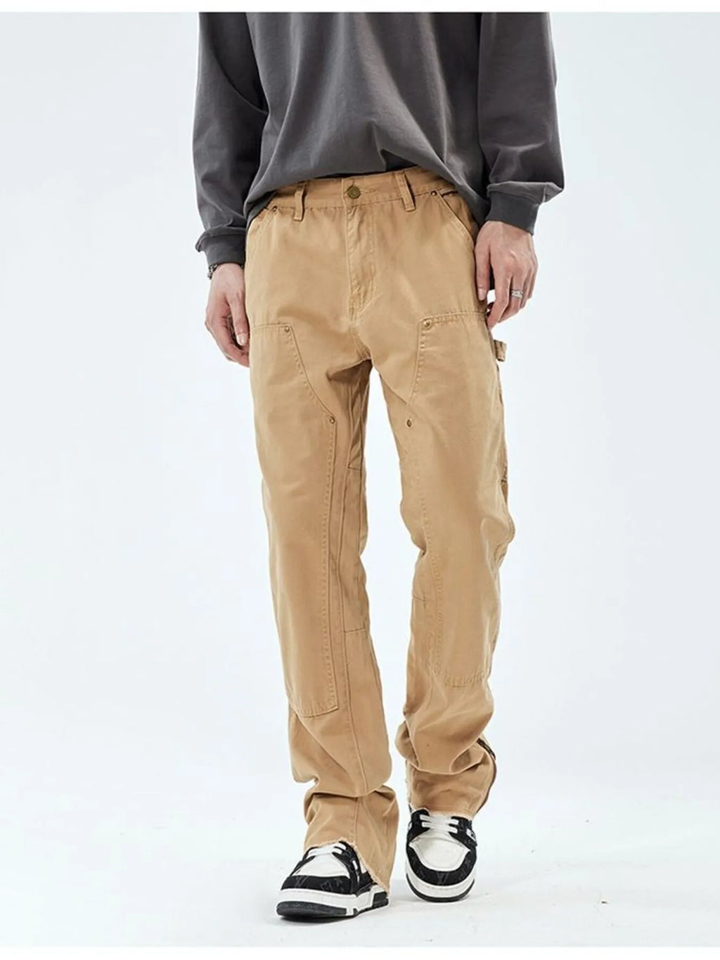 Men's Wide Leg Jeans