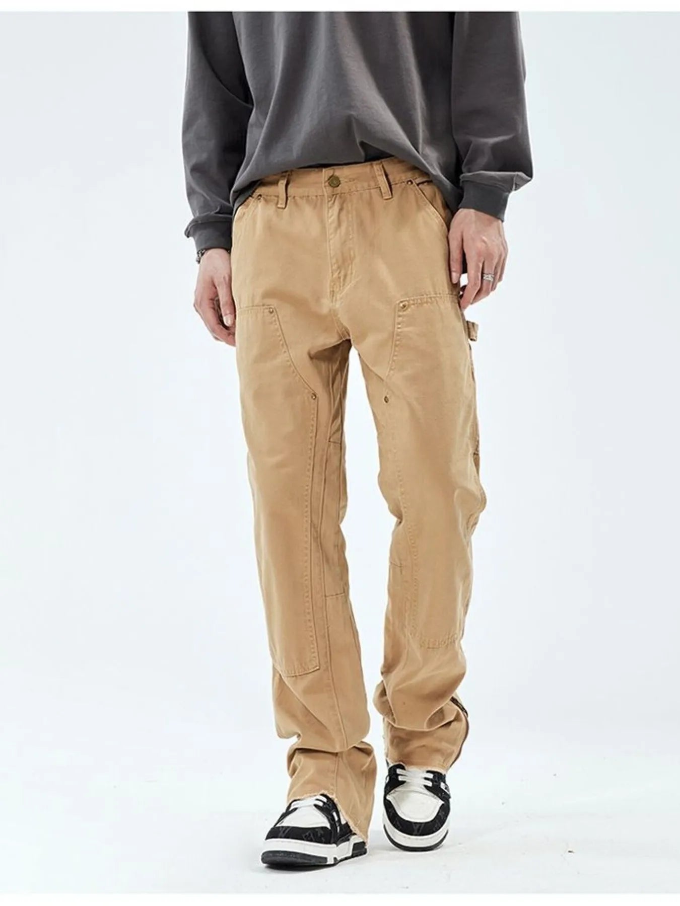 Men's Wide Leg Jeans