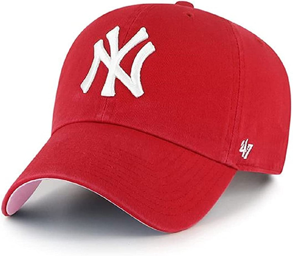 47 Brand New York Yankees MLB Clean Up Adjustable Cap