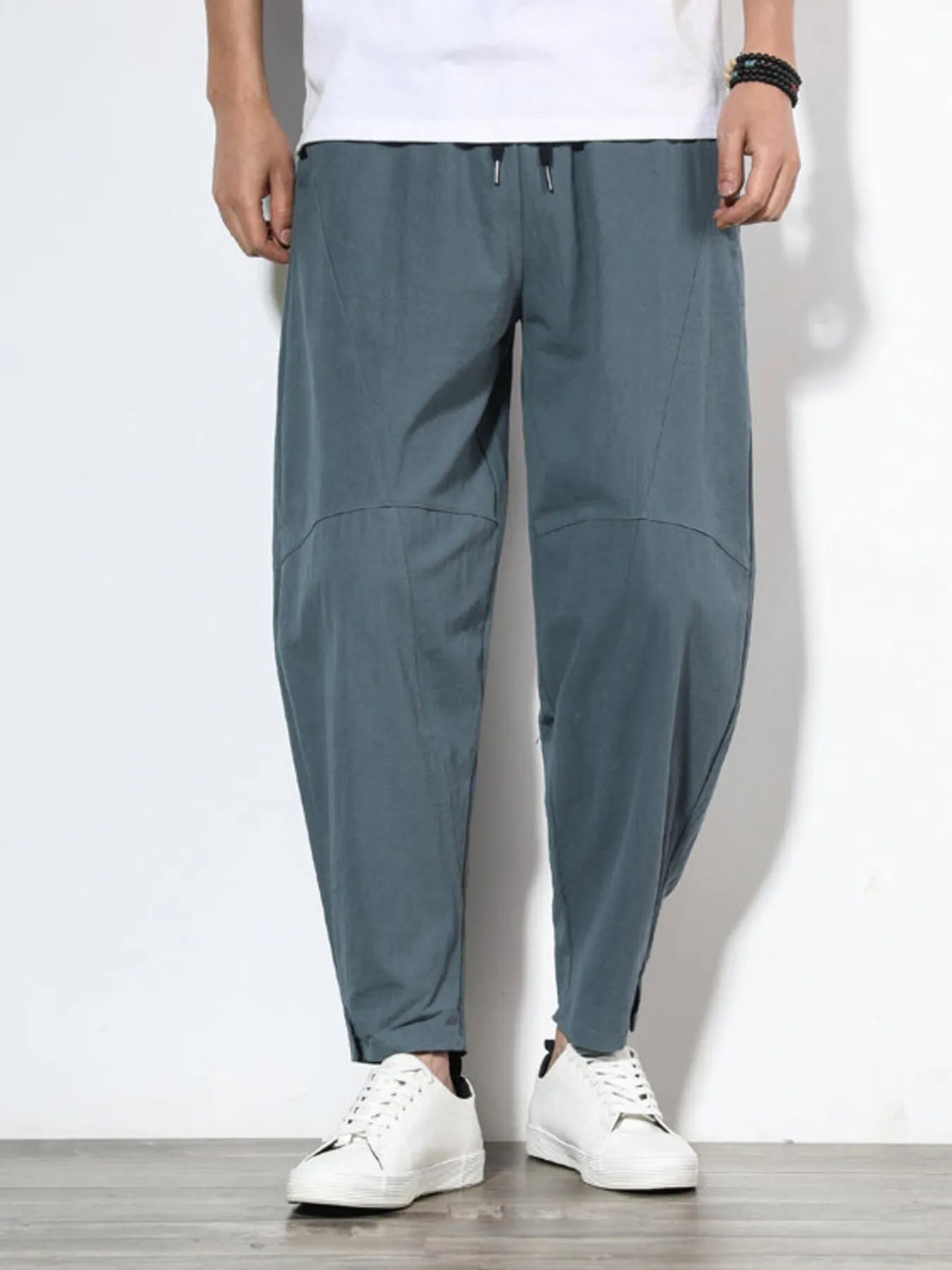 Men's Full Size Loose Fit Pants Plus Size
