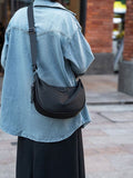 Adjustable Strap Nylon Crossbody Bag