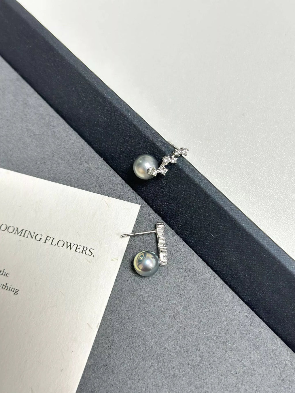 925 Sterling Silver Zircon Earrings