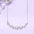 925 Sterling Silver Zircon Necklace