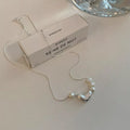 Heart & Pearl Accent Necklace