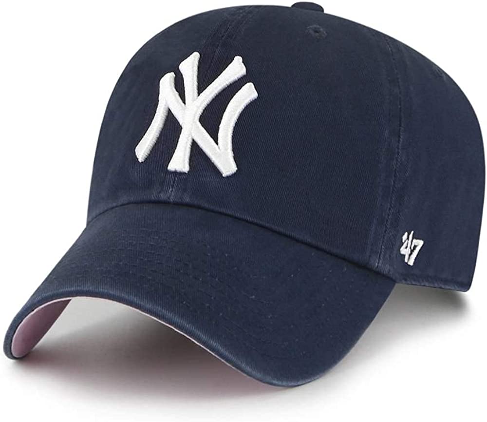 47 Brand New York Yankees MLB Clean Up Adjustable Cap