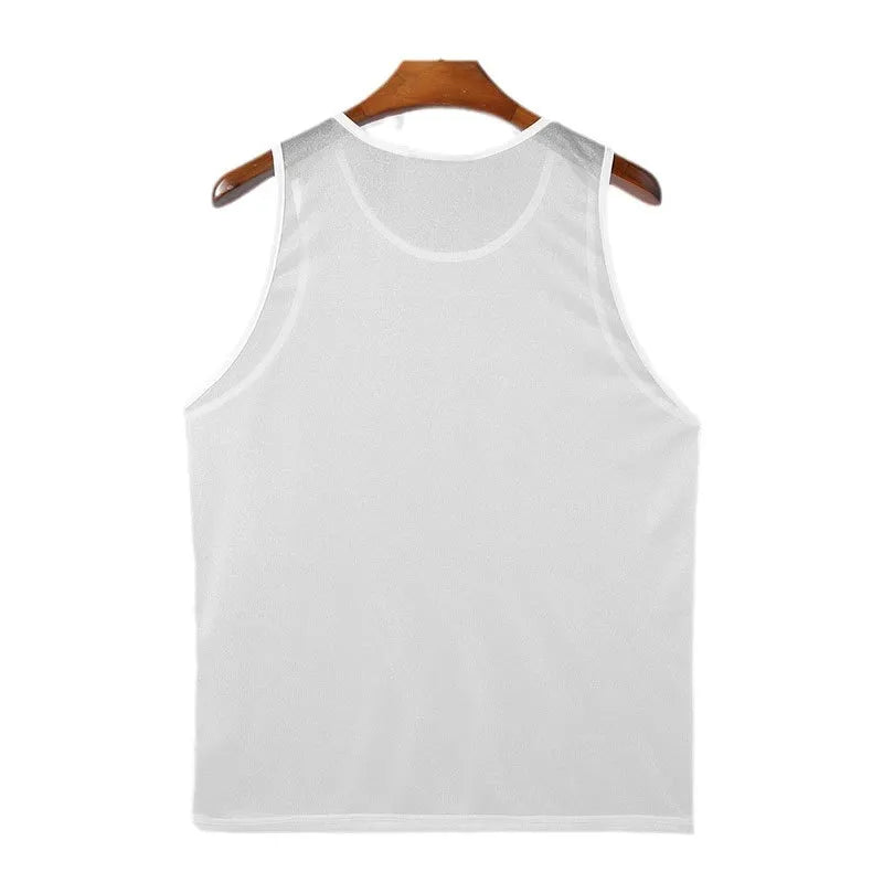 Men's Full Size Round Neck Tank Plus Size