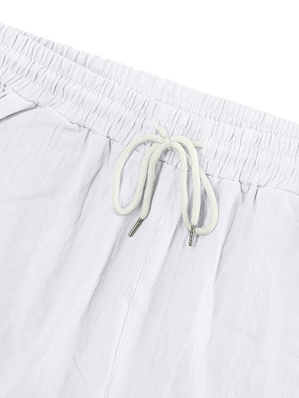 Men's Full Size Relaxed Fit Cargo Drawstring Pants Plus Size