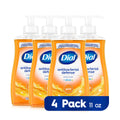 Dial Antibacterial Liquid Hand Soap Gold 11 fl oz (Pack of 4)