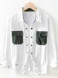 Men's Button Up Long Sleeve Shirt