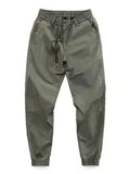 Men's Plus Size Casual Drawstring Loose Fit Joggers