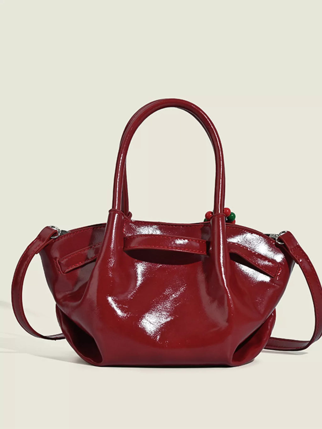 Top Handle Crossbody Bag