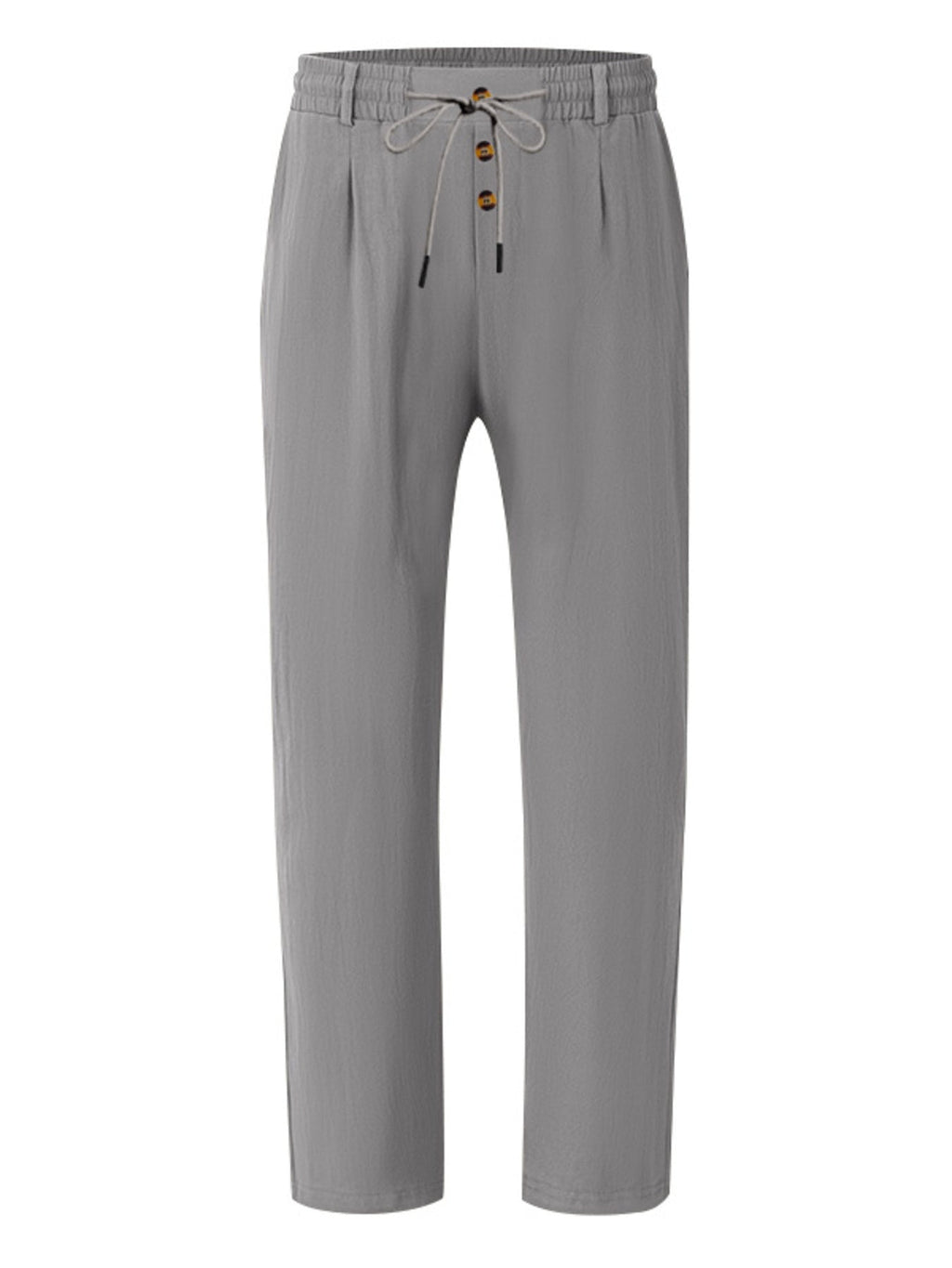 Men's Full Size Drawstring Loose Fit Pants Plus Size