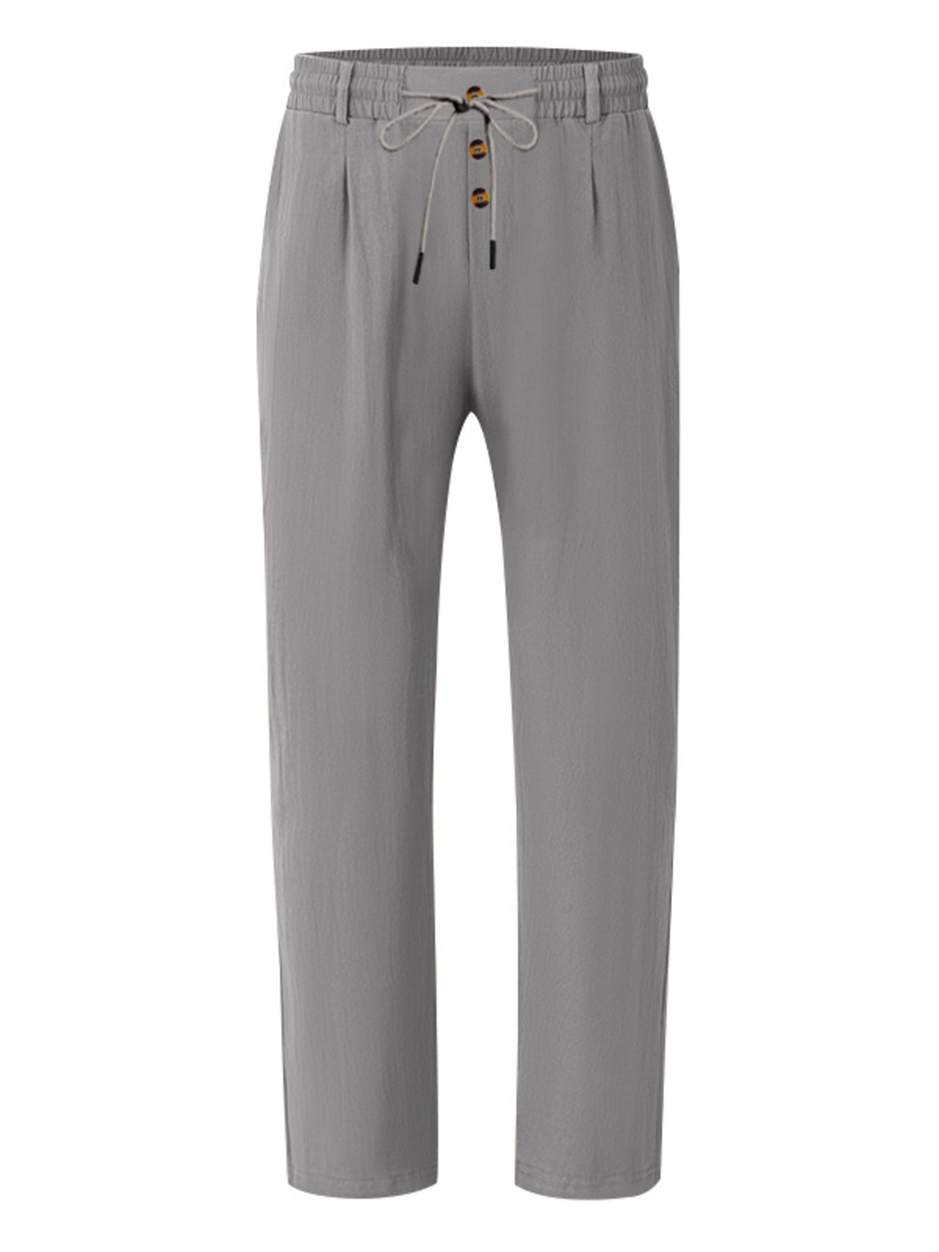 Men's Full Size Drawstring Loose Fit Pants Plus Size