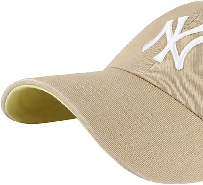47 MLB New York Yankees Ballpark Clean Up Adjustable Cap KHC