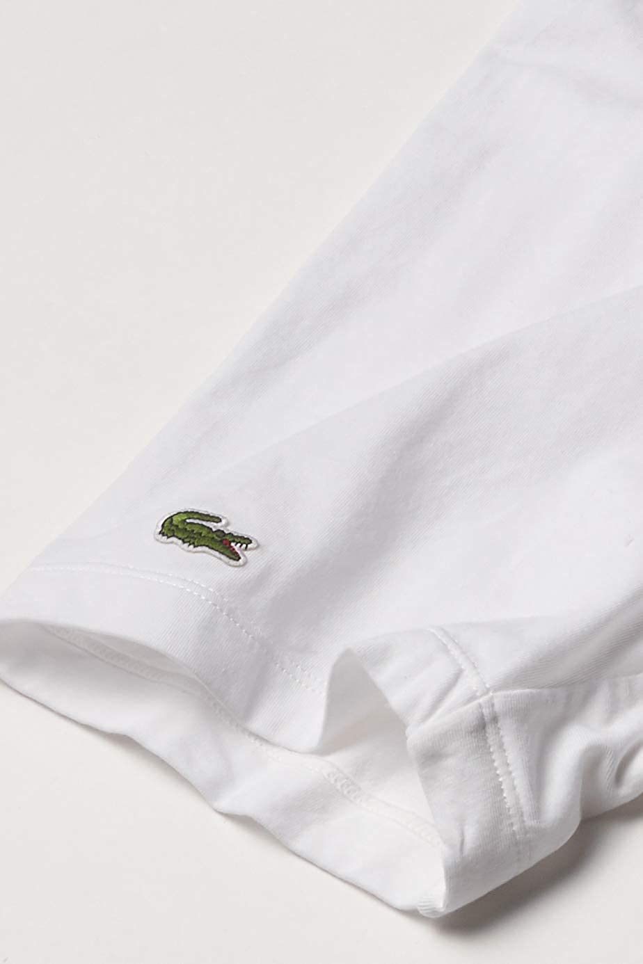Lacoste Underwear Men's 3-Pack Classic Cotton Stretch Boxer Briefs