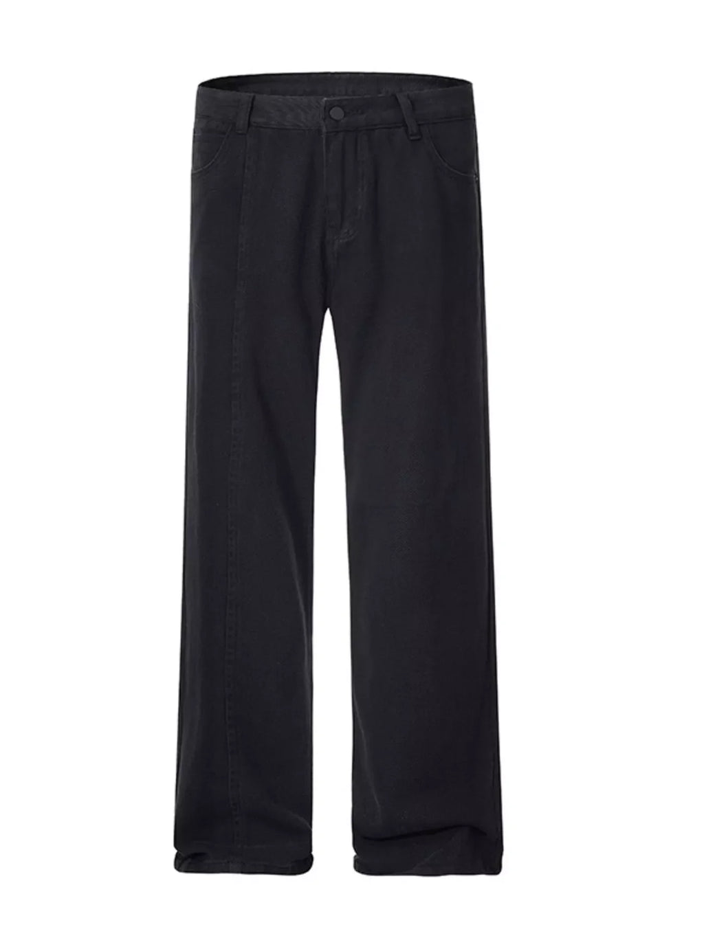 Men's Wide Leg Jeans