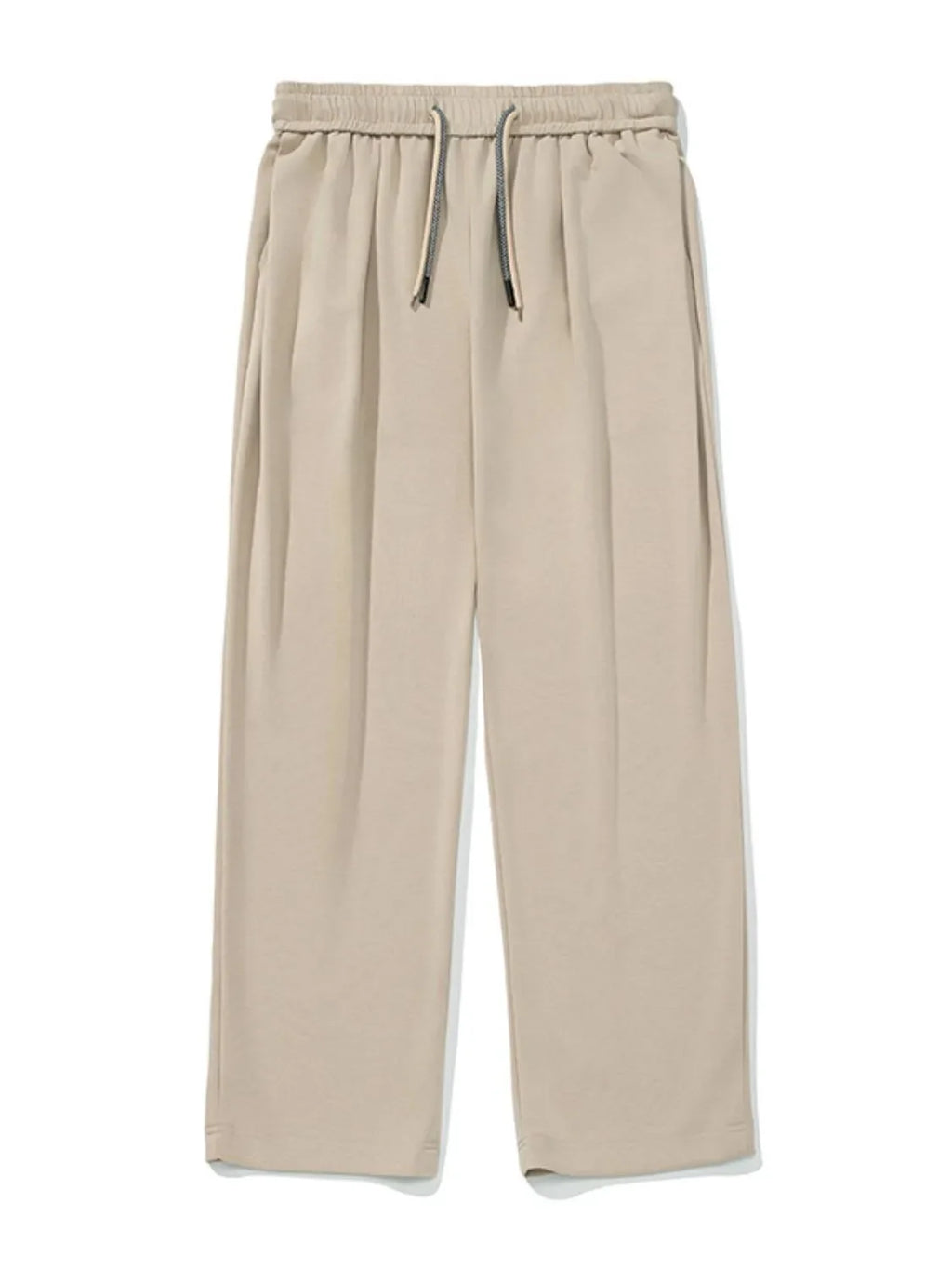 Men's Plus Size Drawstring Wide Leg Pants