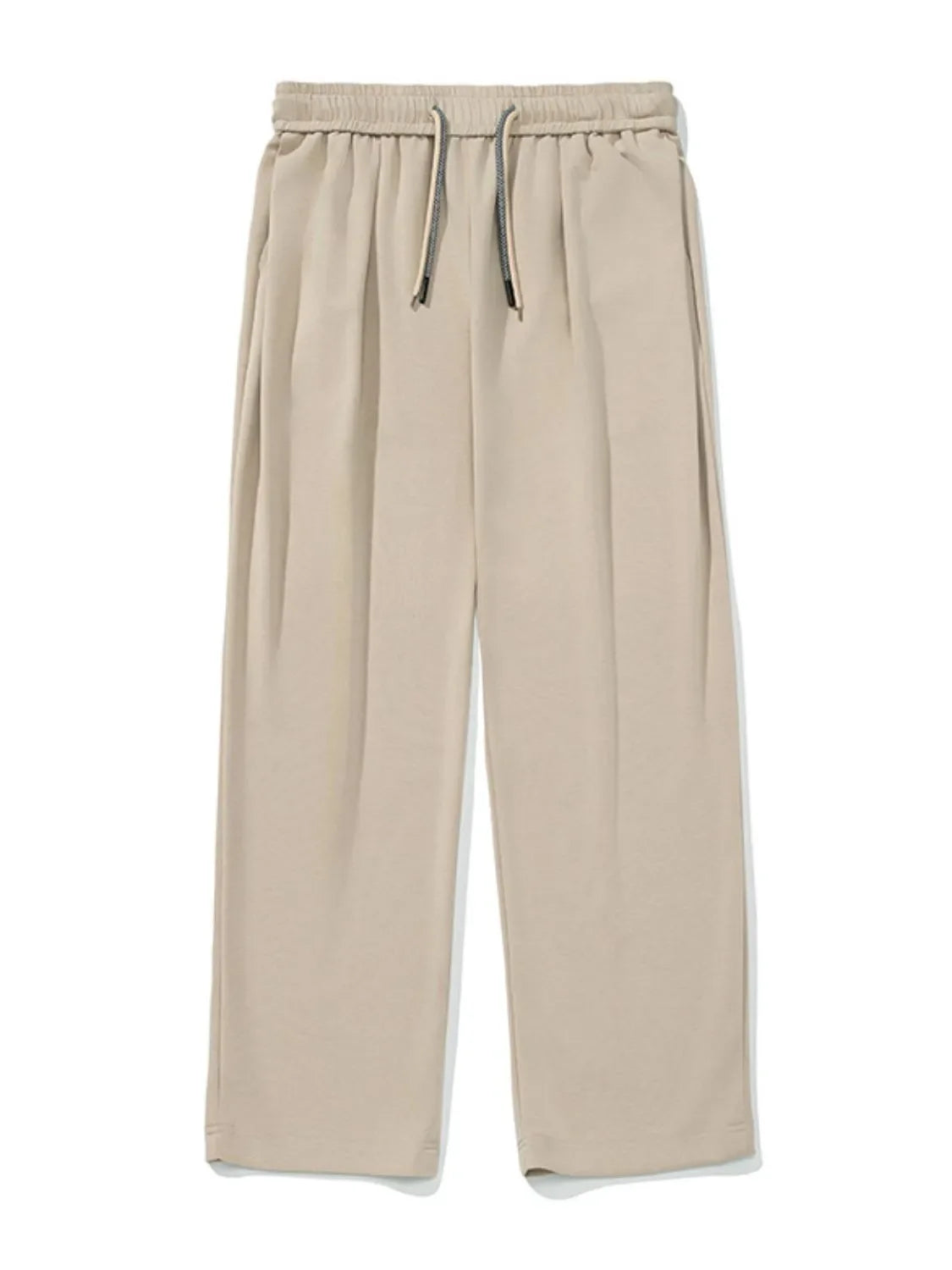 Men's Plus Size Drawstring Wide Leg Pants