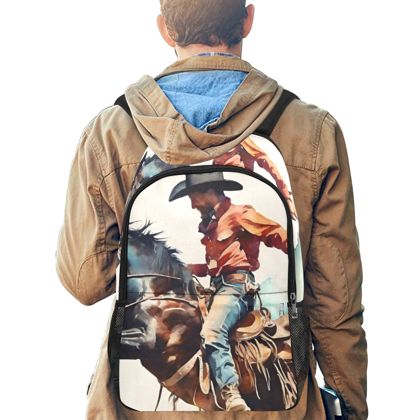 Baha Ranch Cowboy Backpack
