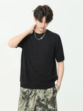 Men's Round Neck Short Sleeve T-Shirt