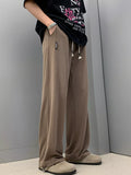 Men's Plus Size Wide Leg Pants