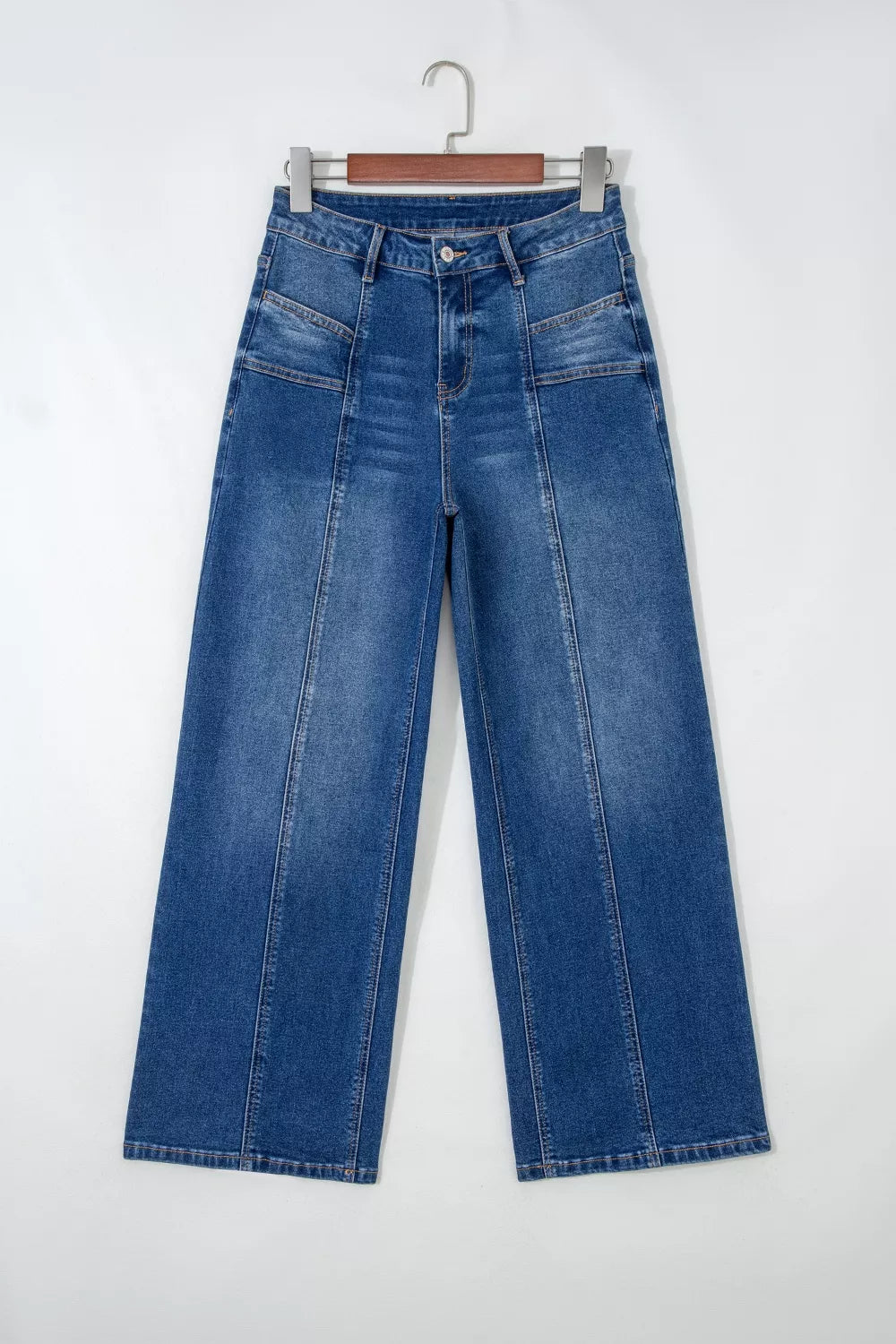 Seam Detail Shift Jeans