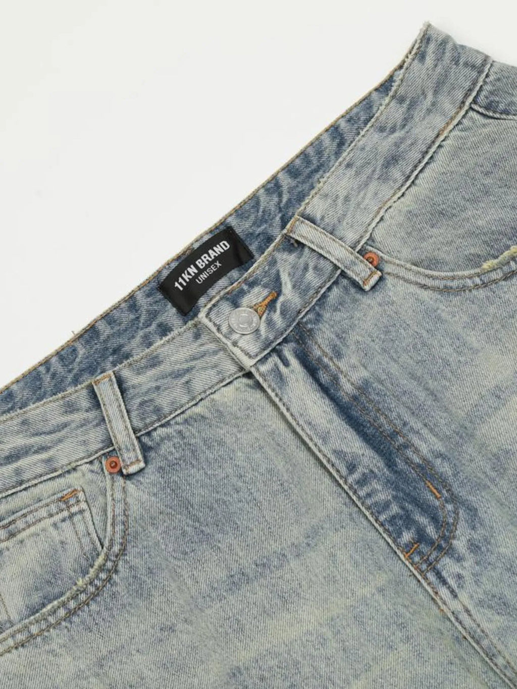 Men's Wide Leg Jeans