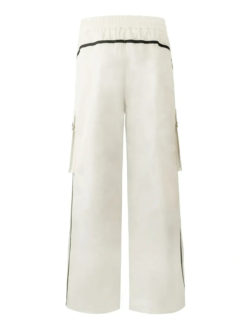 Men's Drawstring Wide Leg Pants