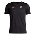 adidas Boys^Unisex Kids Short Sleeve Pre-Game T-Shirt Black/New York Red Bulls X-Large