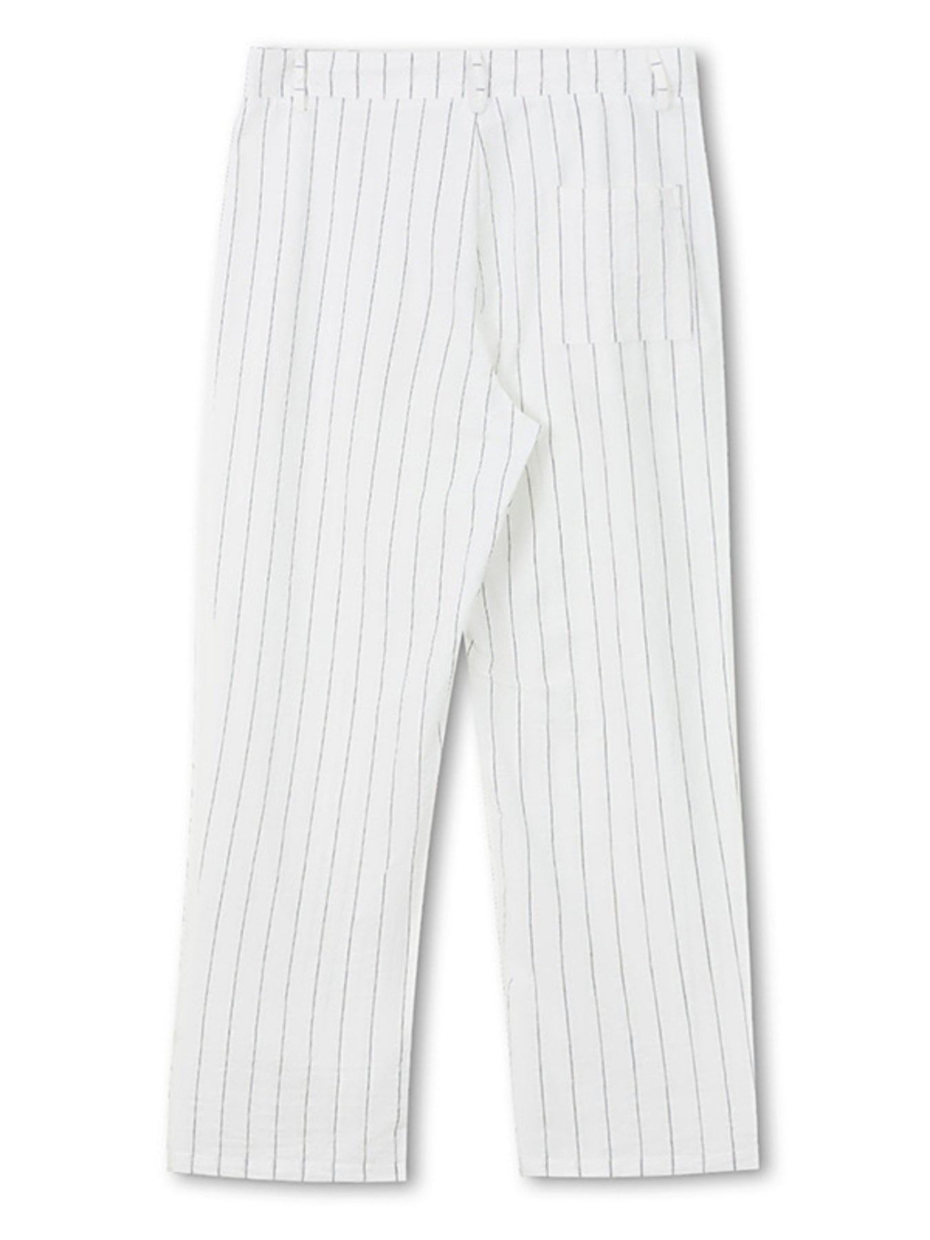 Men's Full Size Striped Wide Leg Pant Plus Size