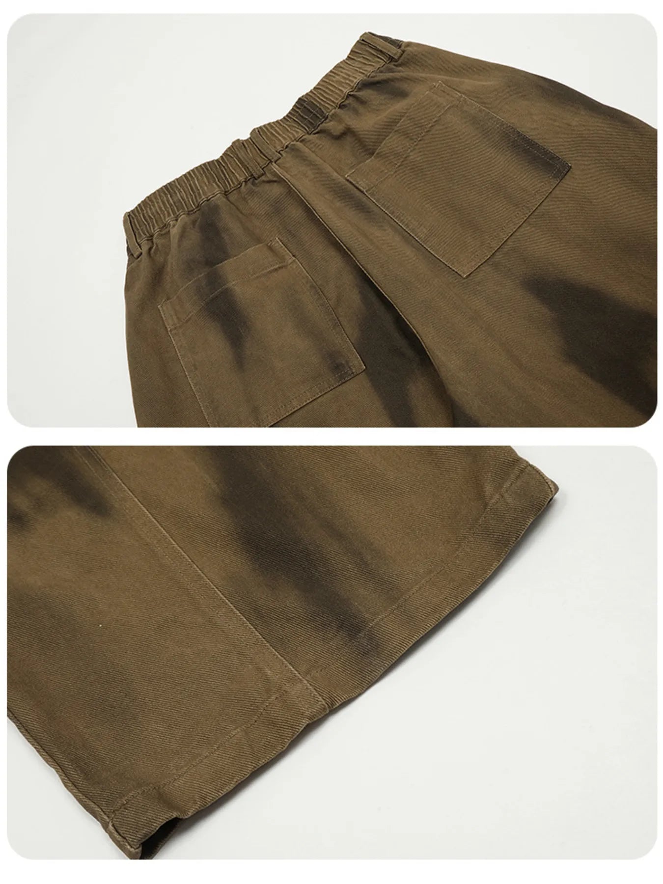 Men's Wide Leg Casual Pants