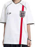 Men's Contrast Trim Half Sleeve Top