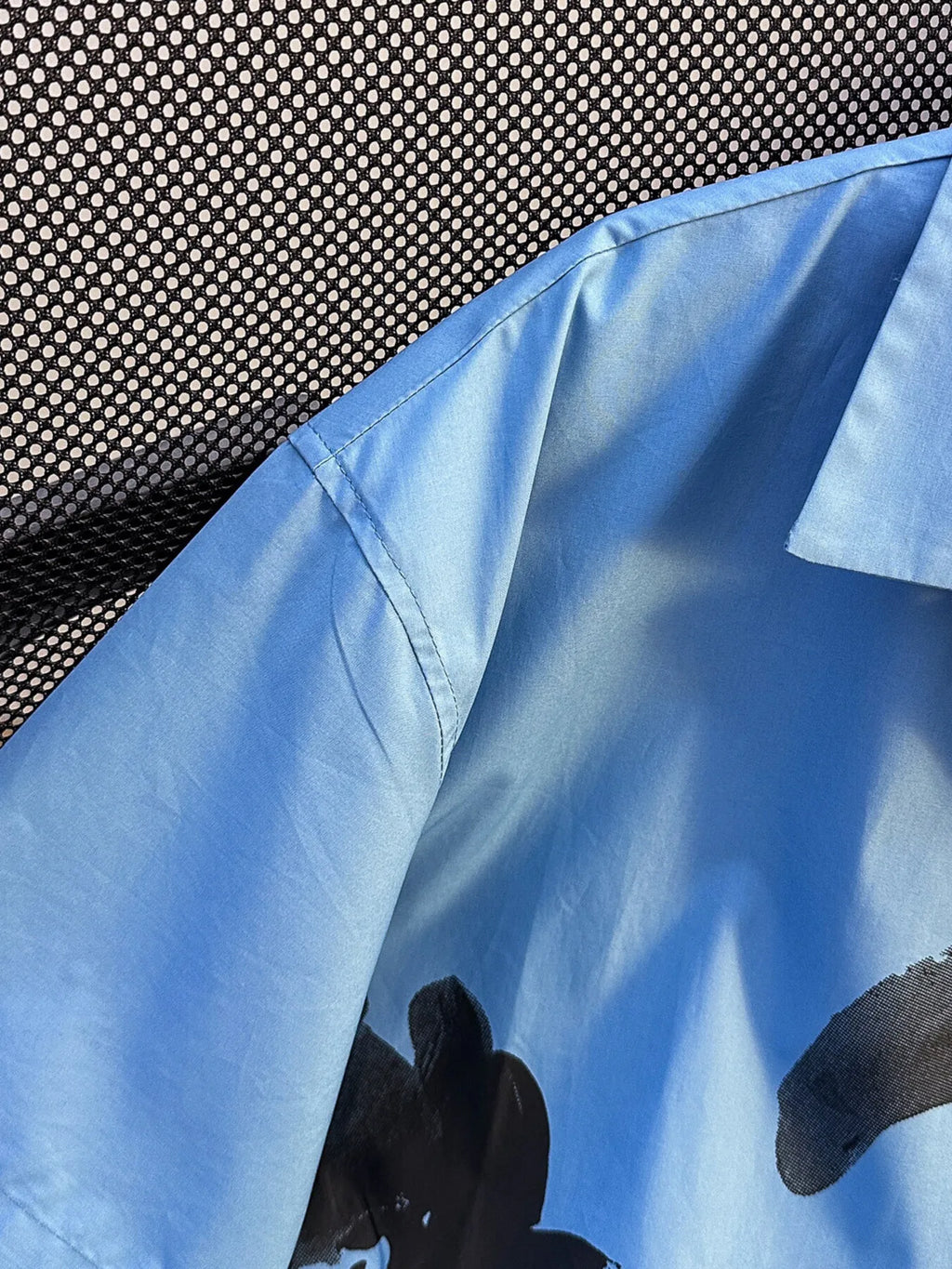 Men's Plus Size Short Sleeve Button-Up Shirt